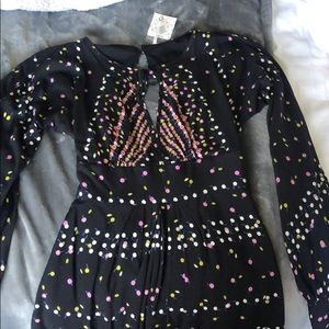 Black free people dress